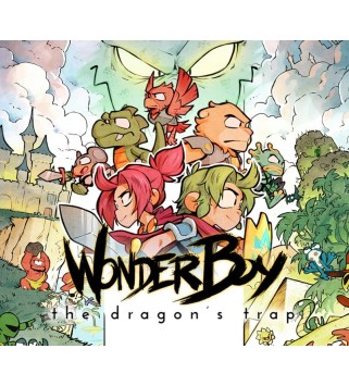 Wonder Boy: The Dragon s Trap Steam Key GLOBAL